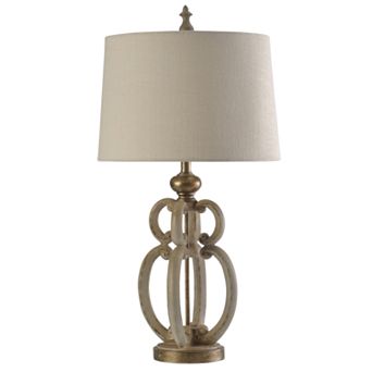 Tuscana Cream Finish Table Lamp