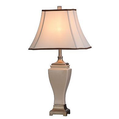 Crackle Finish Table Lamp