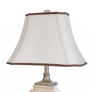 Crackle Finish Table Lamp