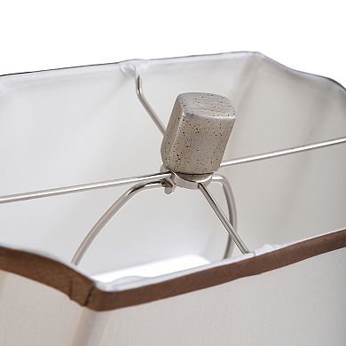 Crackle Finish Table Lamp