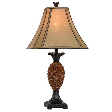 Pineapple Textured Table Lamp