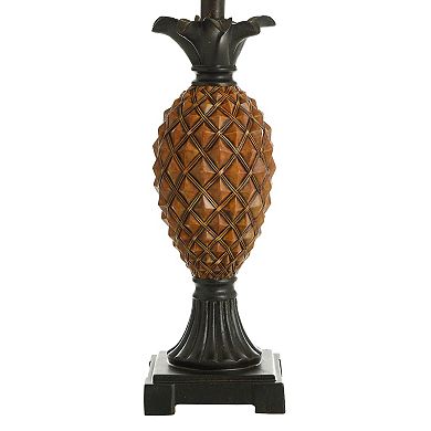 Pineapple Textured Table Lamp