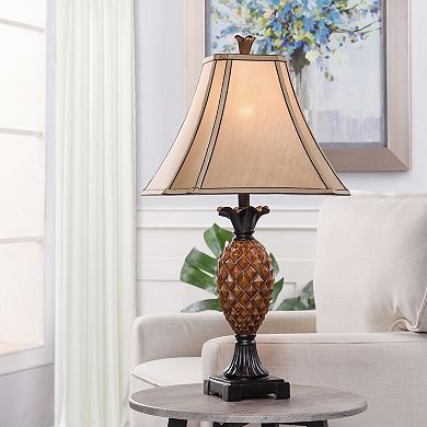 Pineapple Textured Table Lamp
