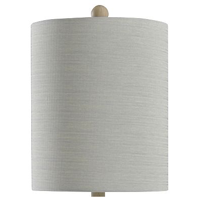 Cutout Ceramic Table Lamp