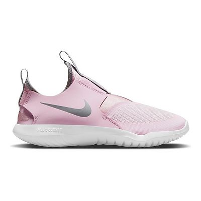 ナイキ キッズ/ジュニア ランニングシューズ Nike Kids' Preschool Flex Runner Running Shoes - Pink/Silver 3608253_Pink_Silver_Smoke_Gray