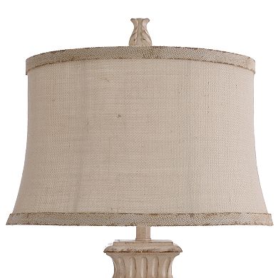 Bokava Distressed Table Lamp