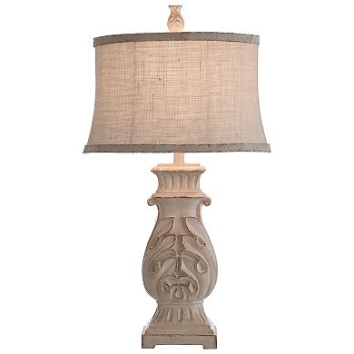 Bokava Distressed Table Lamp