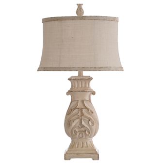 Bokava Distressed Table Lamp