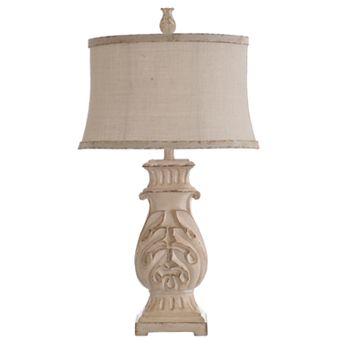 Bokava Distressed Table Lamp