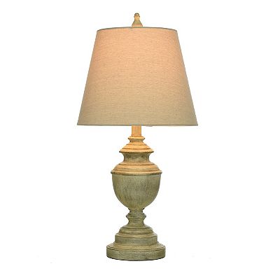 Marion Distressed Table Lamp