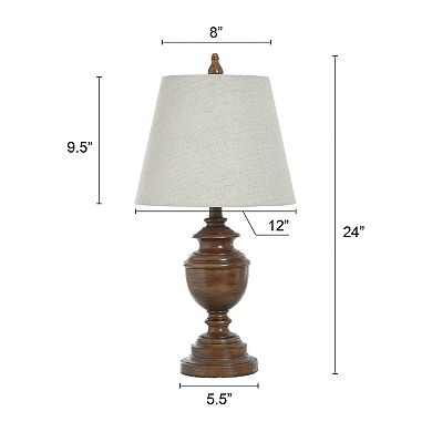 Marion Distressed Table Lamp
