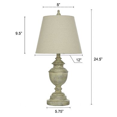 Marion Distressed Table Lamp