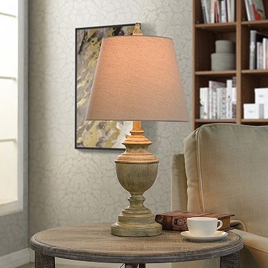 Marion Distressed Table Lamp