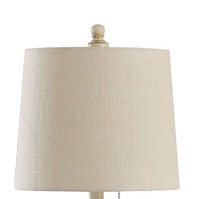 Gilda Distressed Table Lamp