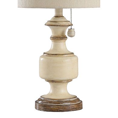 Gilda Distressed Table Lamp
