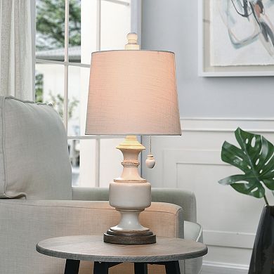 Gilda Distressed Table Lamp