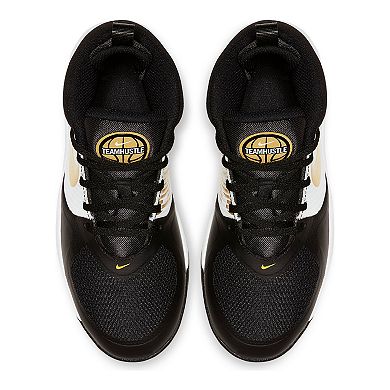 Nike Team Hustle D9 Grade School Kids' Basketball Shoes