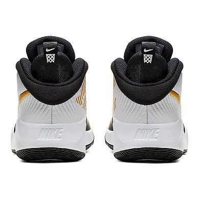 Nike Team Hustle D9 Grade School Kids' Basketball Shoes