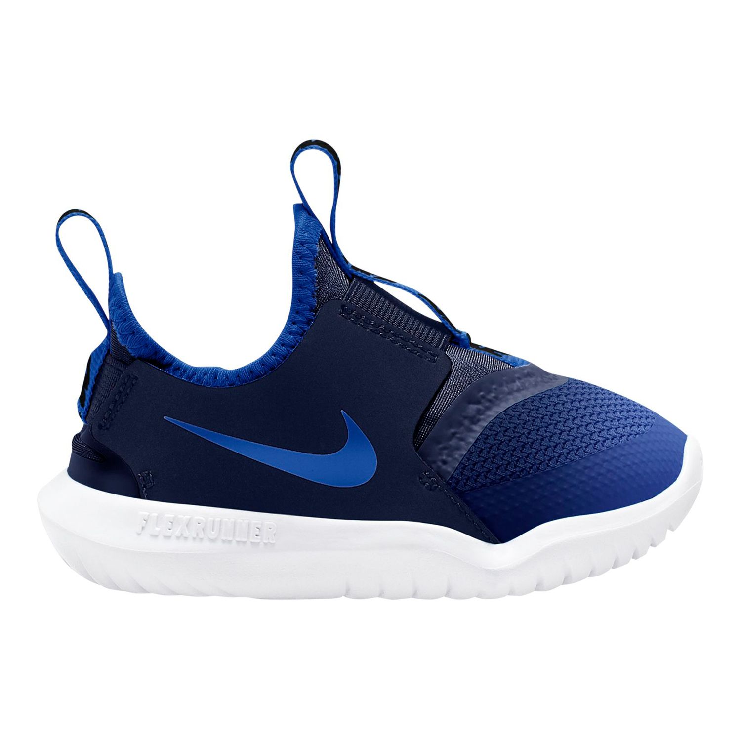 navy blue nike toddler shoes