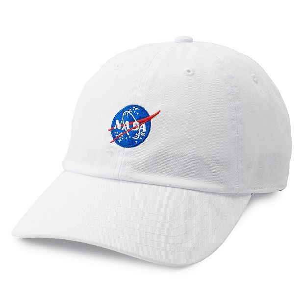 Nasa logo baseball sales hat