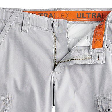 Men's Stretch Utility 6-Pocket Cargo Shorts