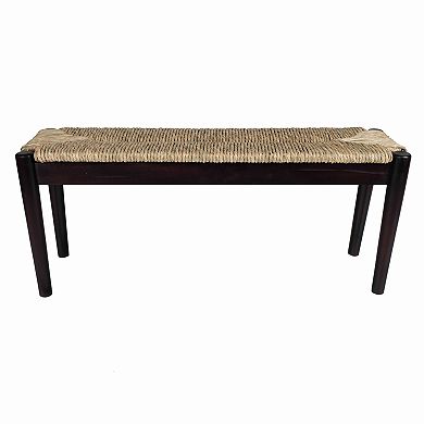 Seagrass Indoor / Outdoor Bench