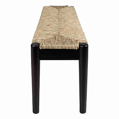 Seagrass Indoor / Outdoor Bench