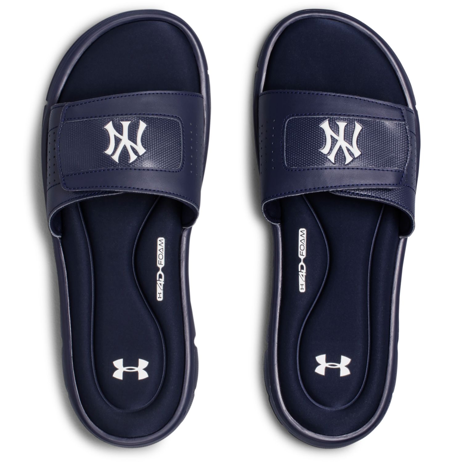 under armour flip flops