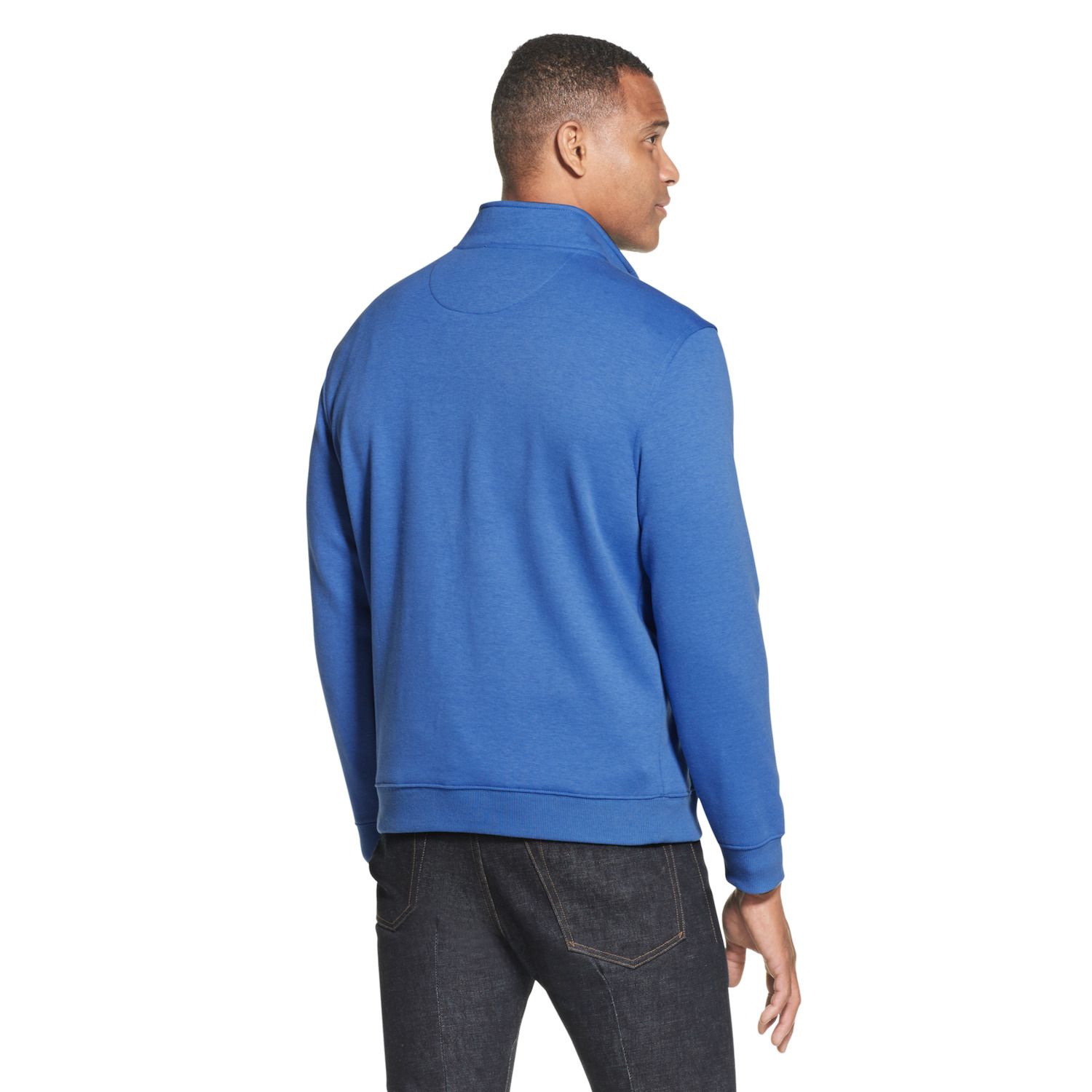 Men's Van Heusen Flex Fleece Quarter-Zip Pullover