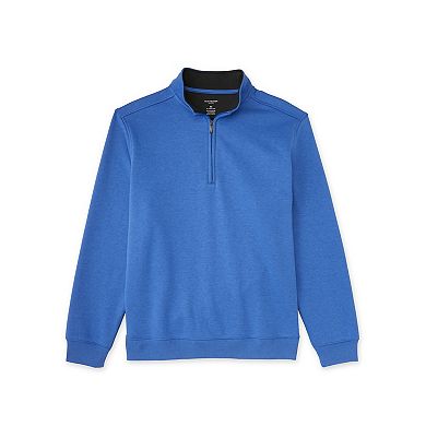 Men's Van Heusen Flex Fleece Quarter-Zip Pullover