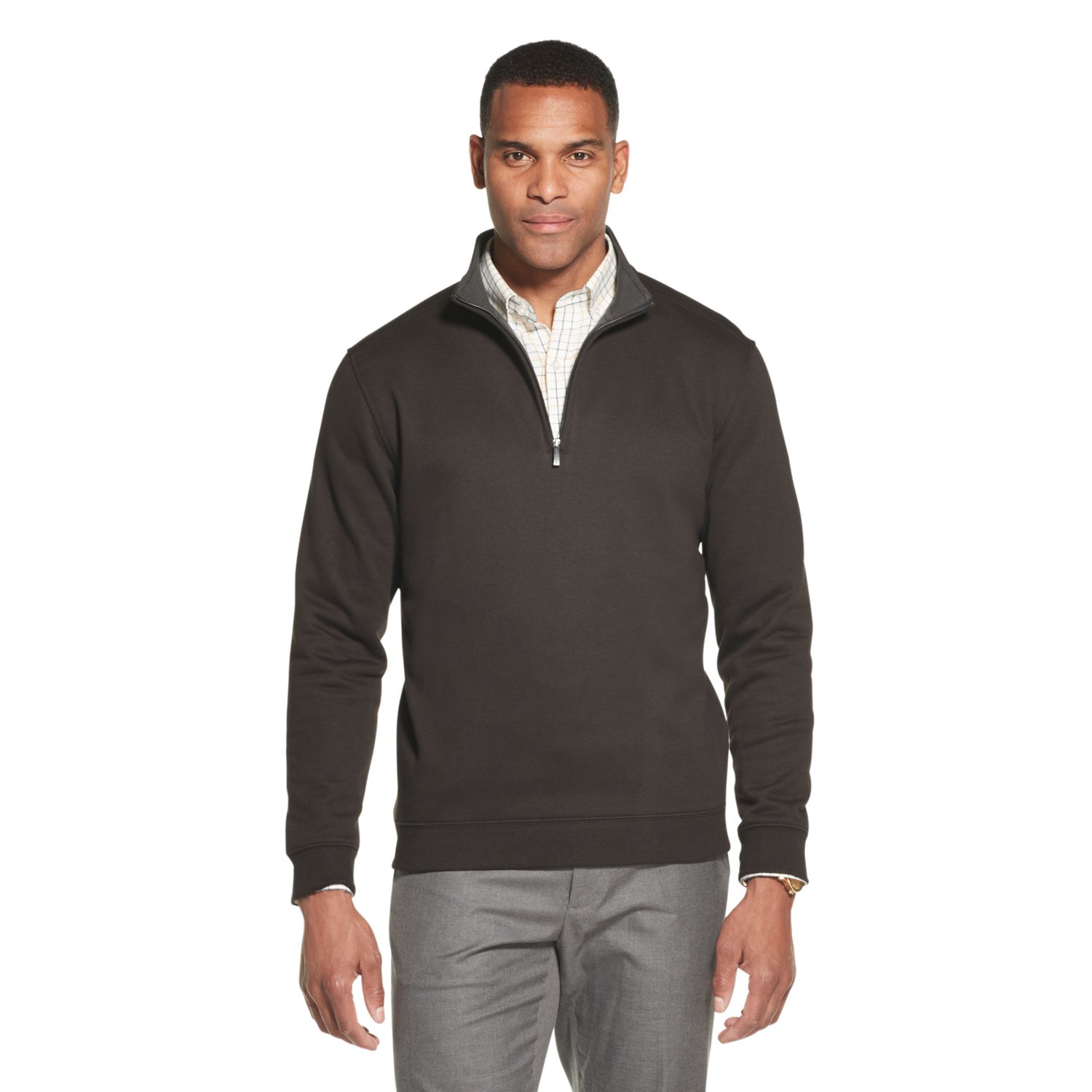 van heusen quarter zip pullover