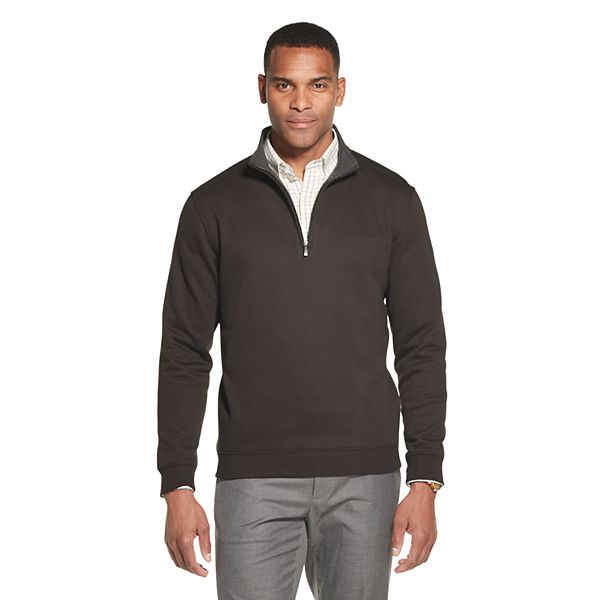 Unisex Quarter Zip Plovr Flc