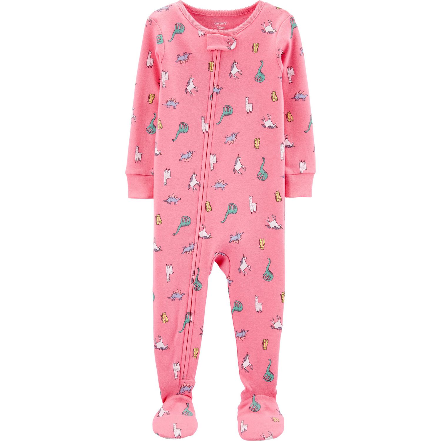 carters footie pajamas