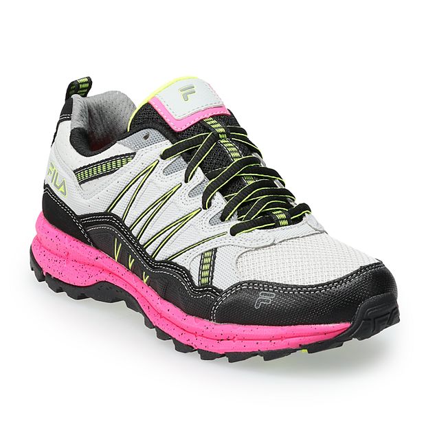 Kohls hot sale shoes fila