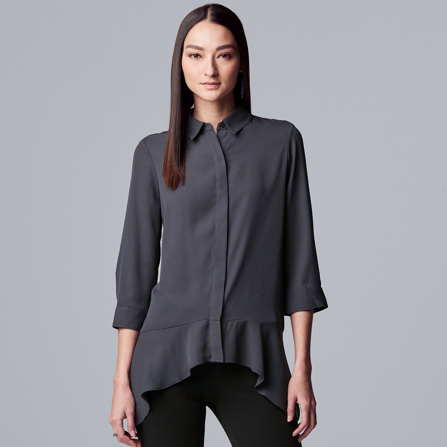 vera wang shirts kohls