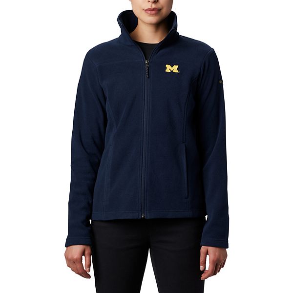 Columbia NCAA womens Give and Go Ii Full Zip Fleece Jacket 
