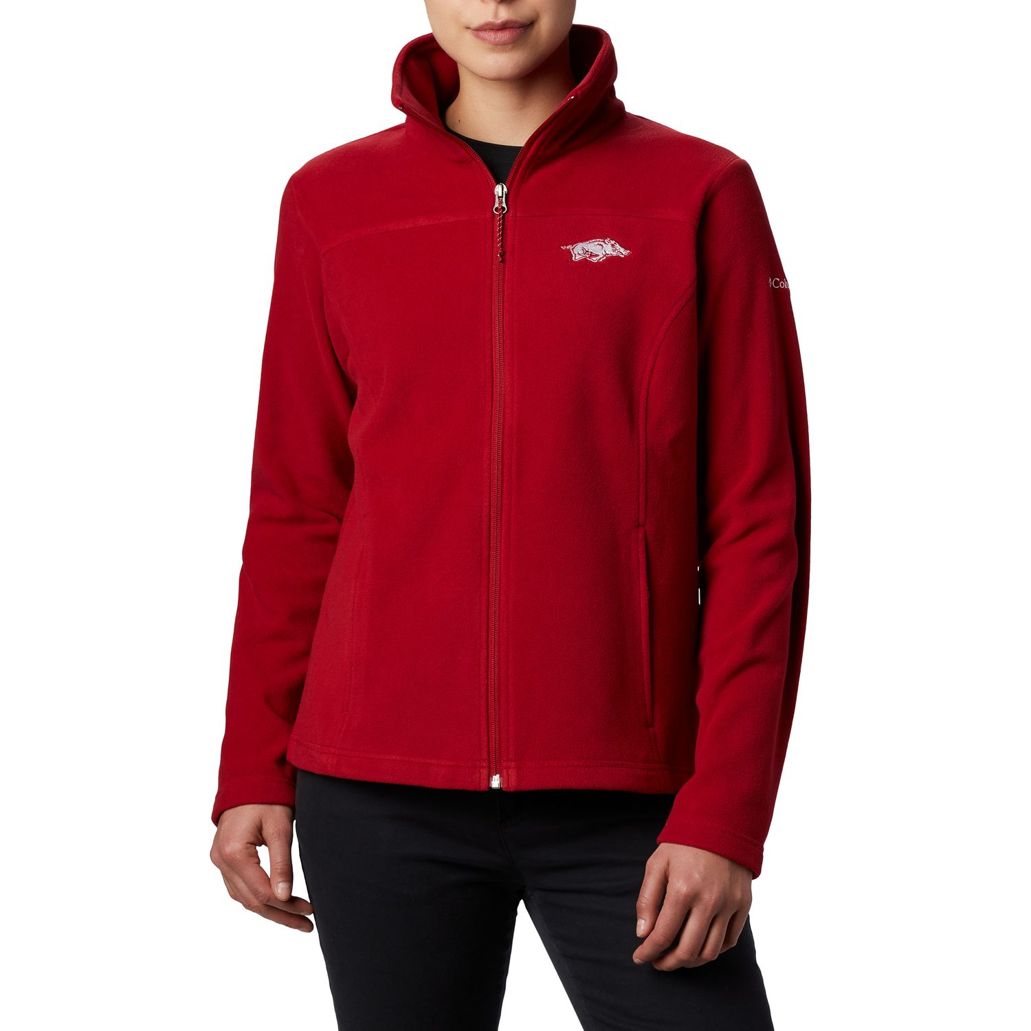 kohls women's columbia fleece jacket