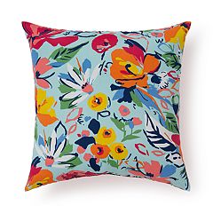 Blue Patio Throw Pillows Decorative Pillows Chair Pads Home