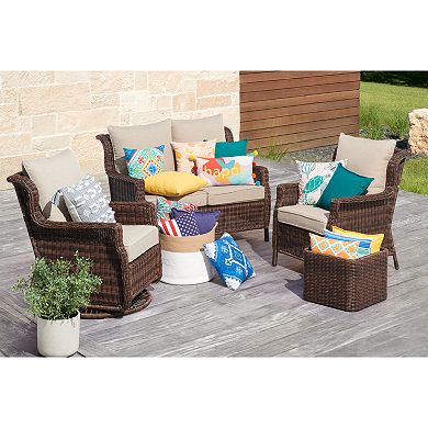 Sonoma Goods For Life™ Outdoor Decorative Oblong Pillow