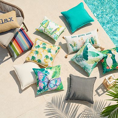 Sonoma Goods For Life™ Outdoor Decorative Oblong Pillow