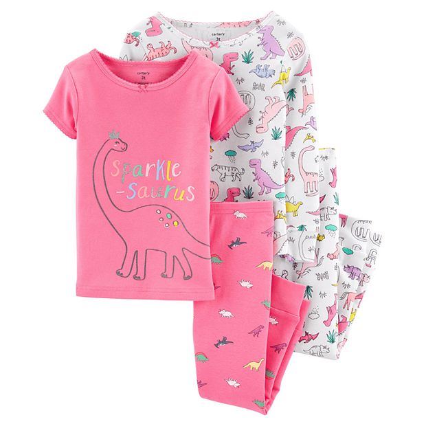 Baby girl dinosaur pajamas new arrivals