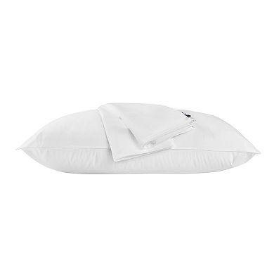 Sealy Elite 2-pack Soft Comfort Zippered Pillow Protector Set