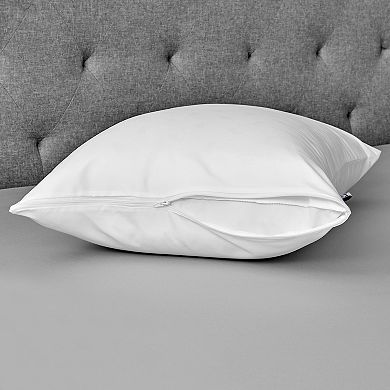Sealy Elite 2-pack Soft Comfort Zippered Pillow Protector Set