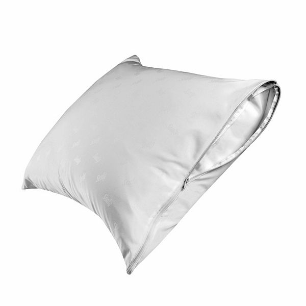 Sealy 2pack Elite Soft Comfort Zippered Pillow Protector