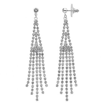 Vieste Fringe Drop Earrings
