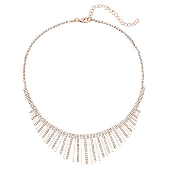 Vieste Stick Bib Necklace