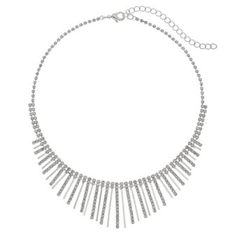 Vieste Stick Bib Necklace