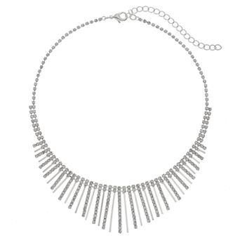 Vieste Stick Bib Necklace