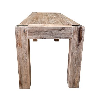Alaterre Furniture Woodstock Bench