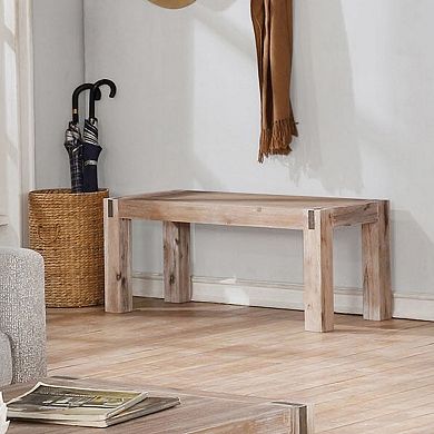 Alaterre Furniture Woodstock Bench